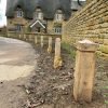 Oak Timber Bollard Supplier