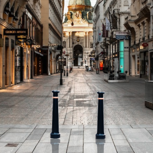 Cast Iron Manchester Bollard