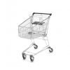 Shopping trolley child seat black