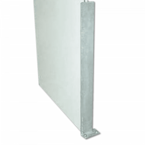 Galvanised metal corner protectors