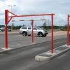 Swing Height Restrictor Barrier