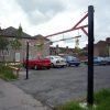 Swing Height Restrictor Barrier