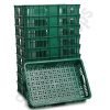 Plastic fruit and vegetable baskets