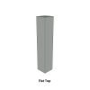 Timber Bollard flat top
