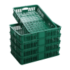 Plastic fruit and vegetable baskets